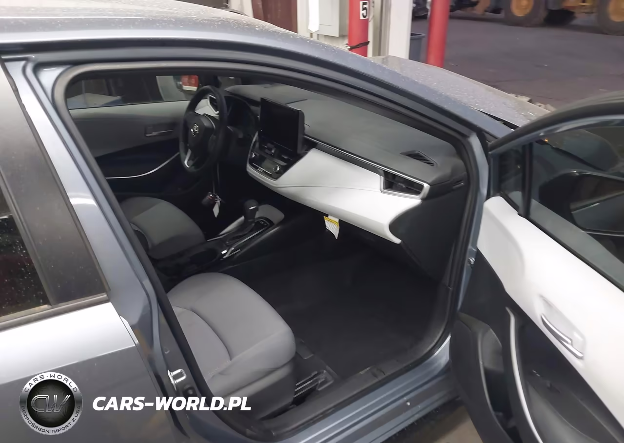 2025 Toyota Corolla Hybrid Se VIN:JTDBDMHE7S3023233 - 5
