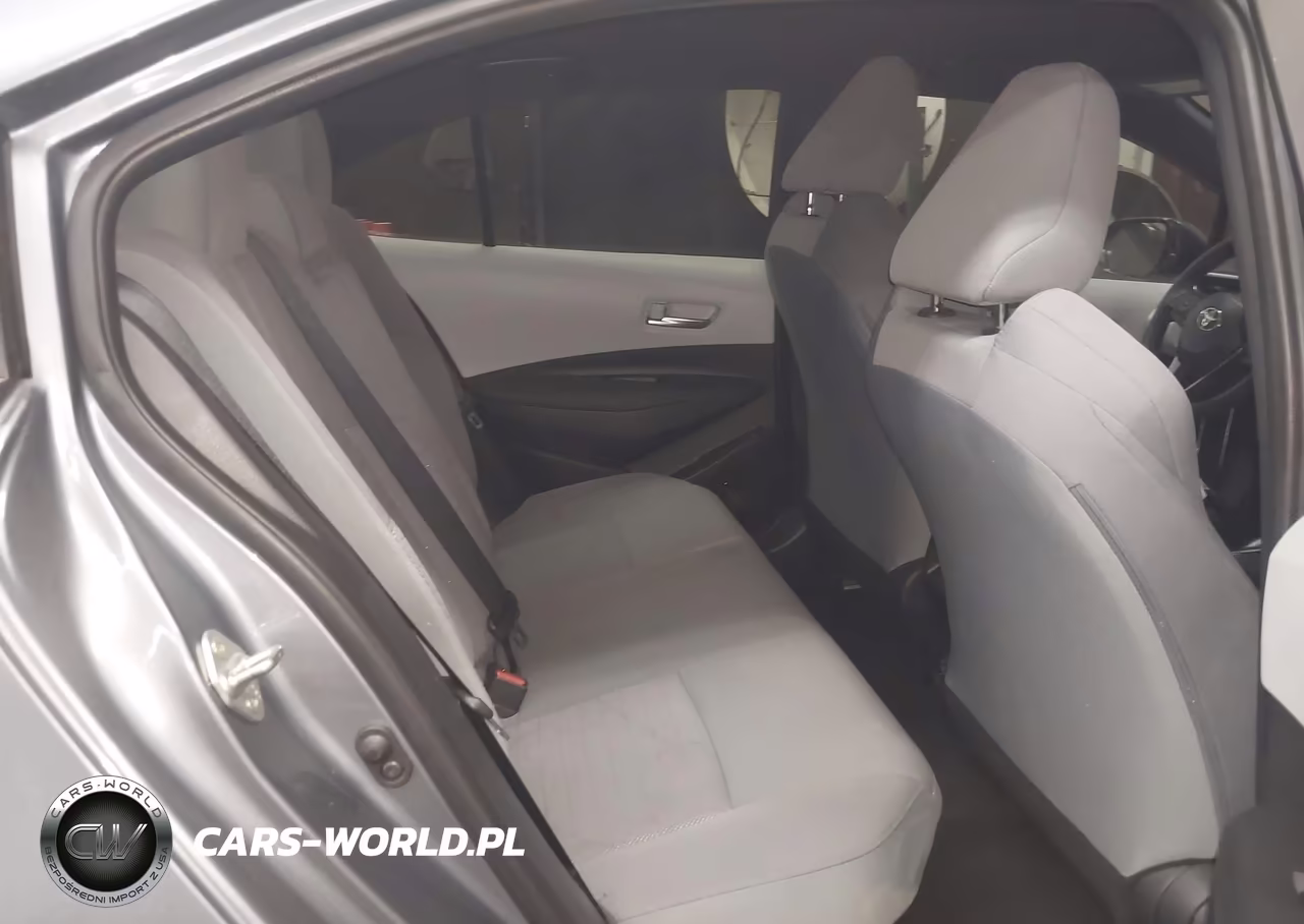 2025 Toyota Corolla Hybrid Se VIN:JTDBDMHE7S3023233 - 8