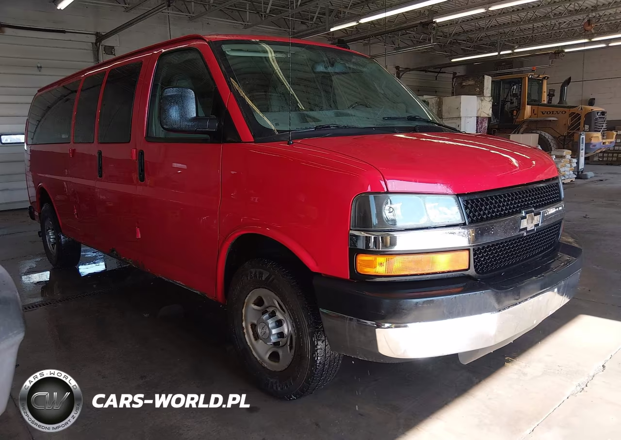 2016 Chevrolet Express 3500 Ls