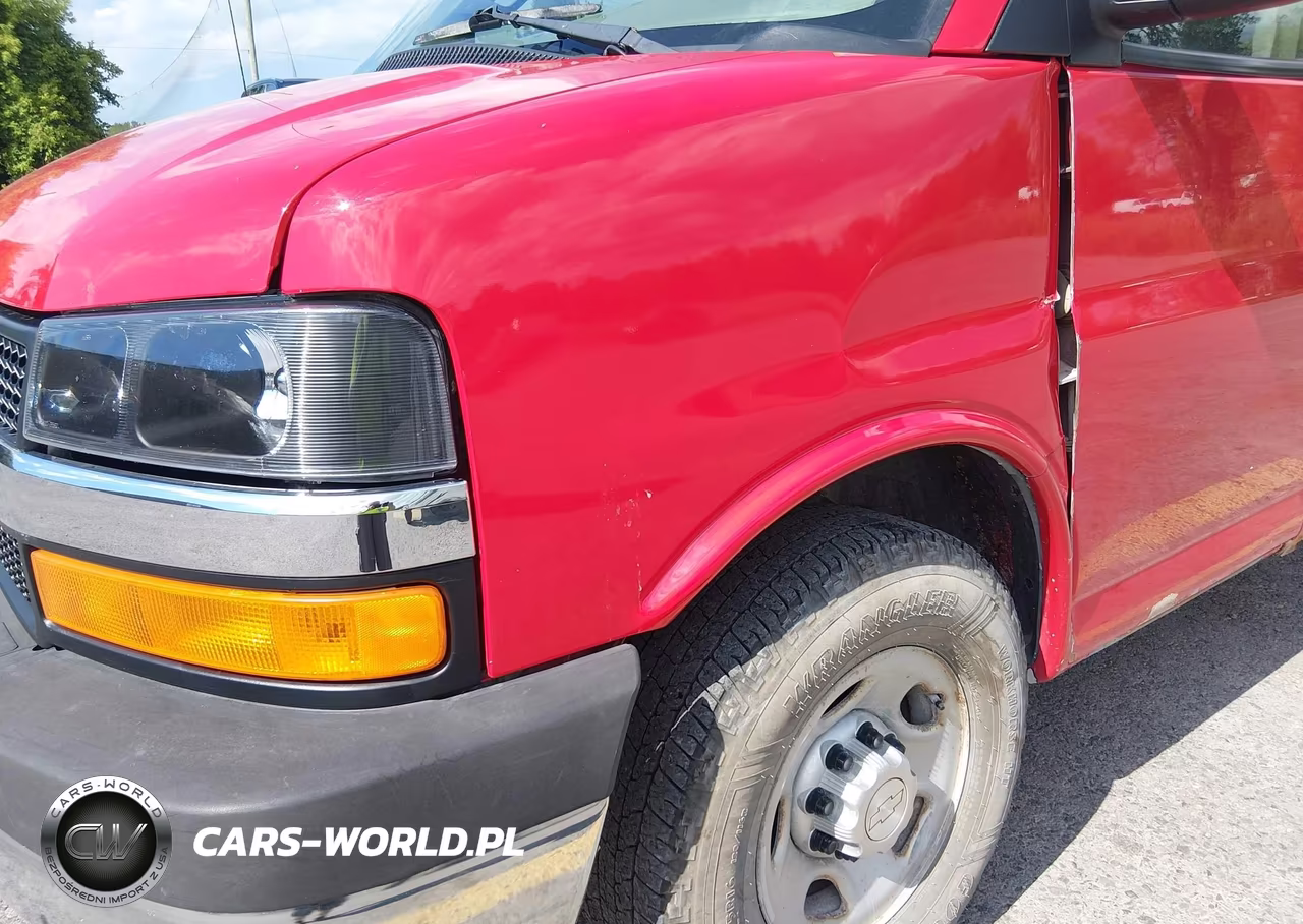 2016 Chevrolet Express 3500 Ls VIN:1GAZGNFF5G1283715 - 12