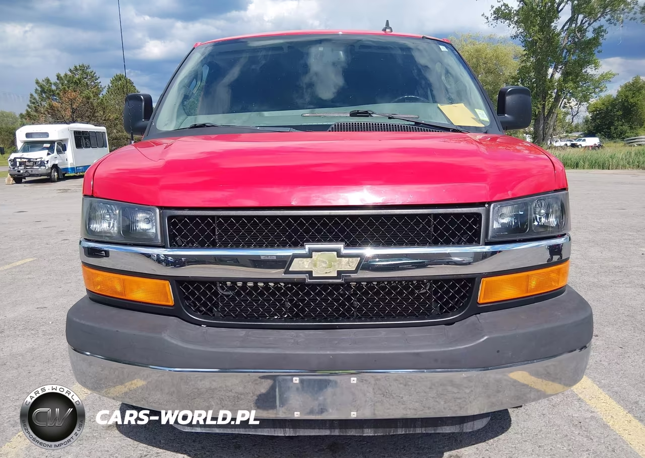 2016 Chevrolet Express 3500 Ls VIN:1GAZGNFF5G1283715 - 13