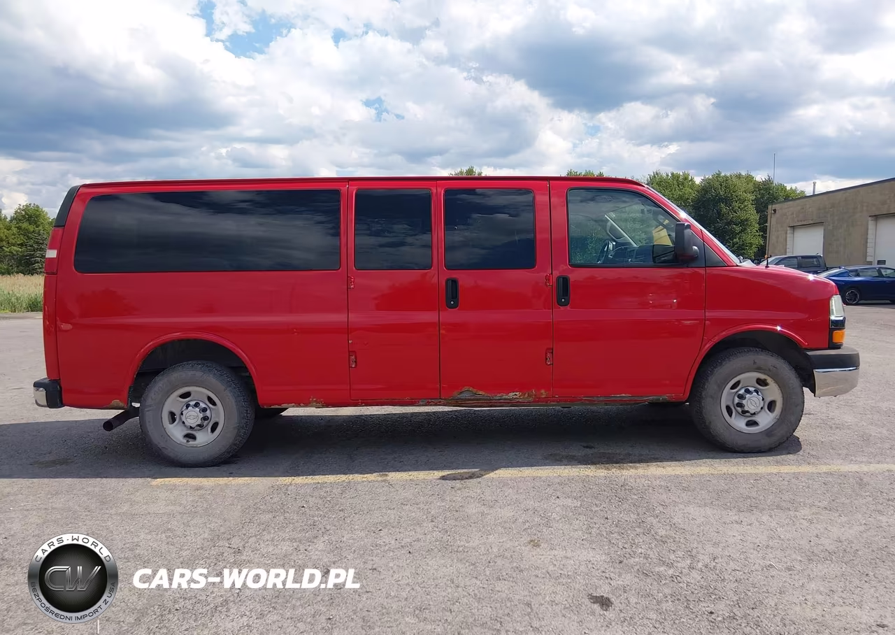 2016 Chevrolet Express 3500 Ls VIN:1GAZGNFF5G1283715 - 14