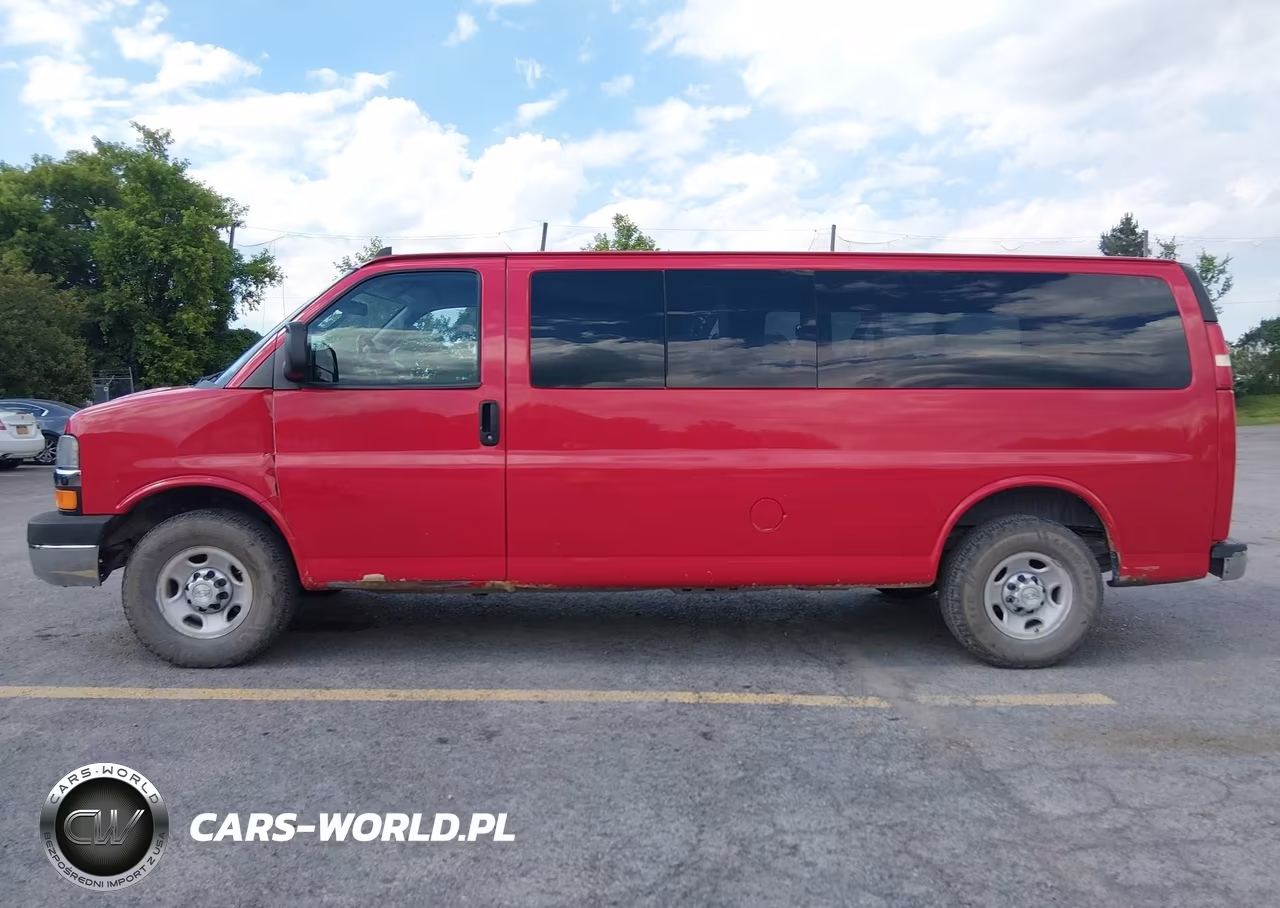 2016 Chevrolet Express 3500 Ls VIN:1GAZGNFF5G1283715 - 15