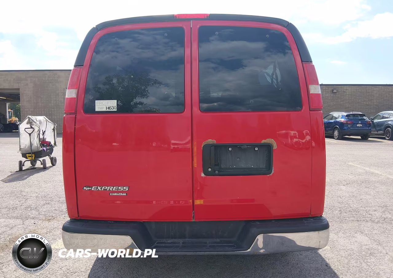 2016 Chevrolet Express 3500 Ls VIN:1GAZGNFF5G1283715 - 17