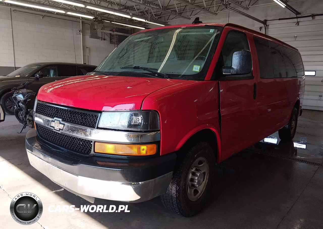 2016 Chevrolet Express 3500 Ls VIN:1GAZGNFF5G1283715 - 2