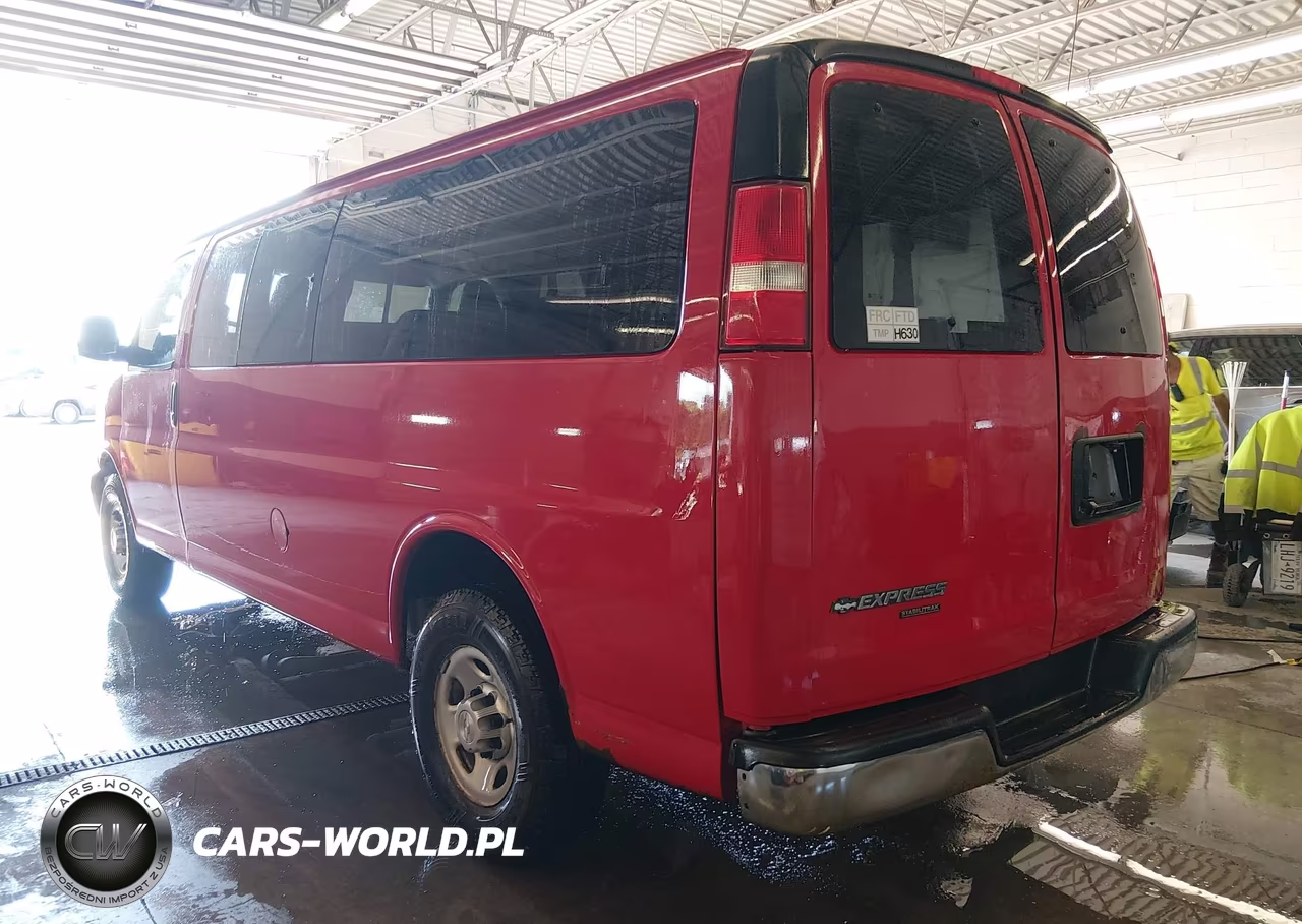 2016 Chevrolet Express 3500 Ls VIN:1GAZGNFF5G1283715 - 3