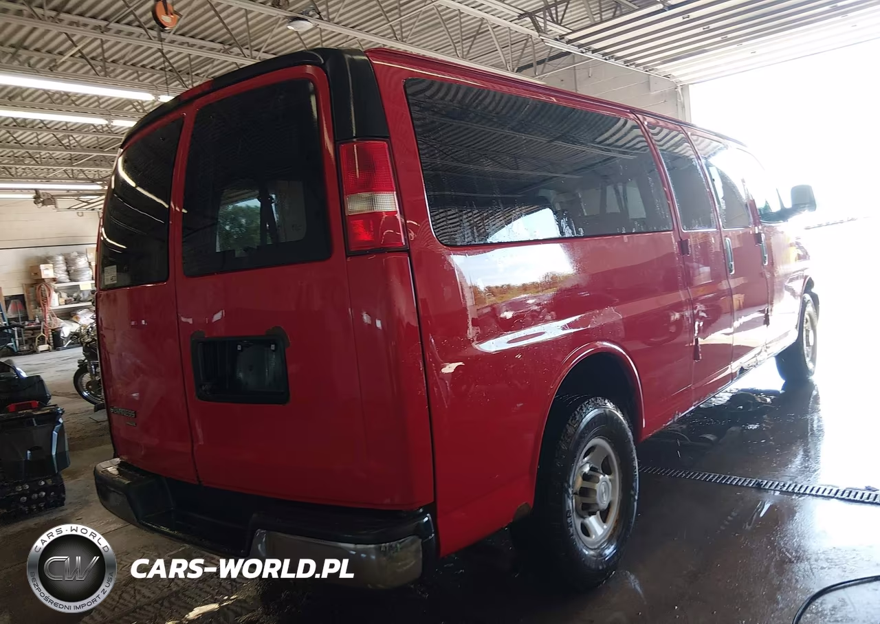 2016 Chevrolet Express 3500 Ls VIN:1GAZGNFF5G1283715 - 4