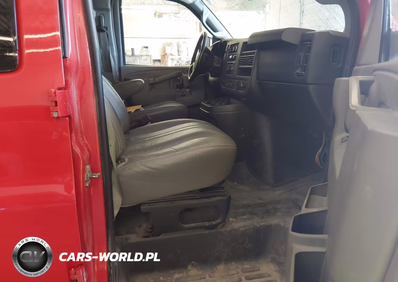 2016 Chevrolet Express 3500 Ls VIN:1GAZGNFF5G1283715 - 5