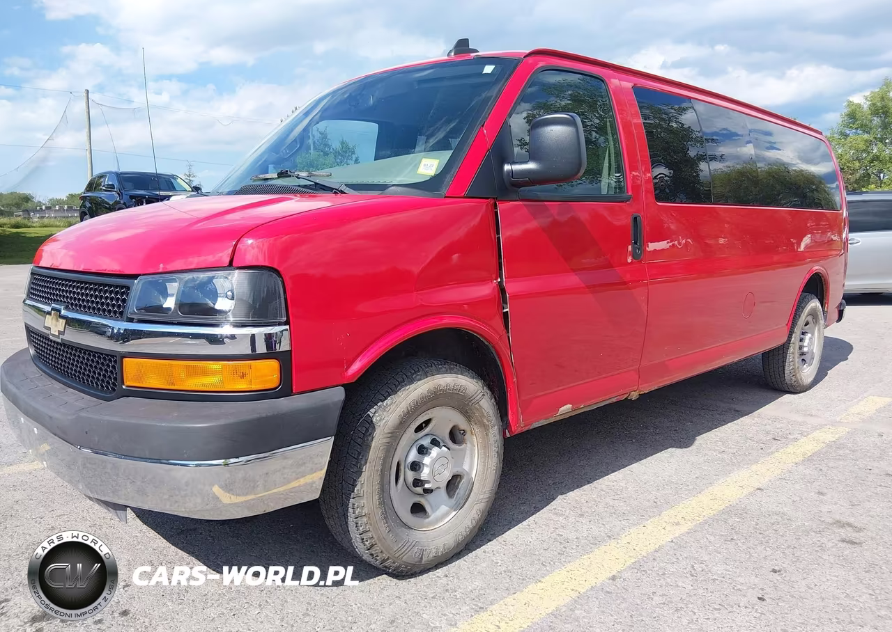 2016 Chevrolet Express 3500 Ls VIN:1GAZGNFF5G1283715 - 6