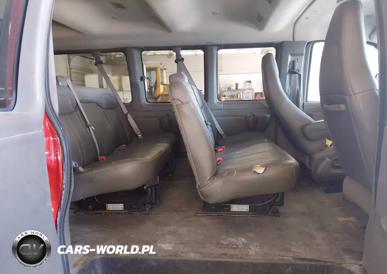 2016 Chevrolet Express 3500 Ls VIN:1GAZGNFF5G1283715 - 8
