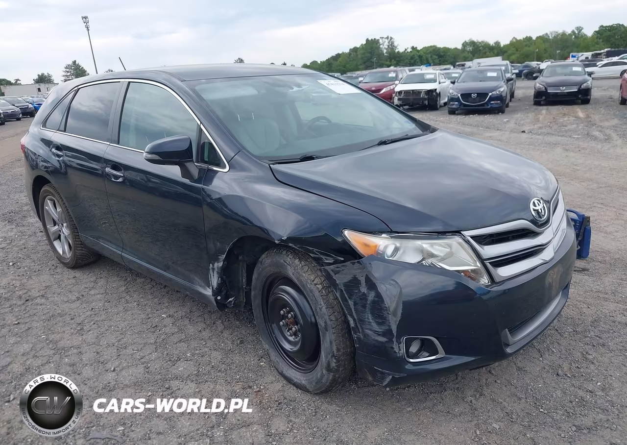 2013 Toyota Venza Xle V6 – zdjęcie 1 z 16