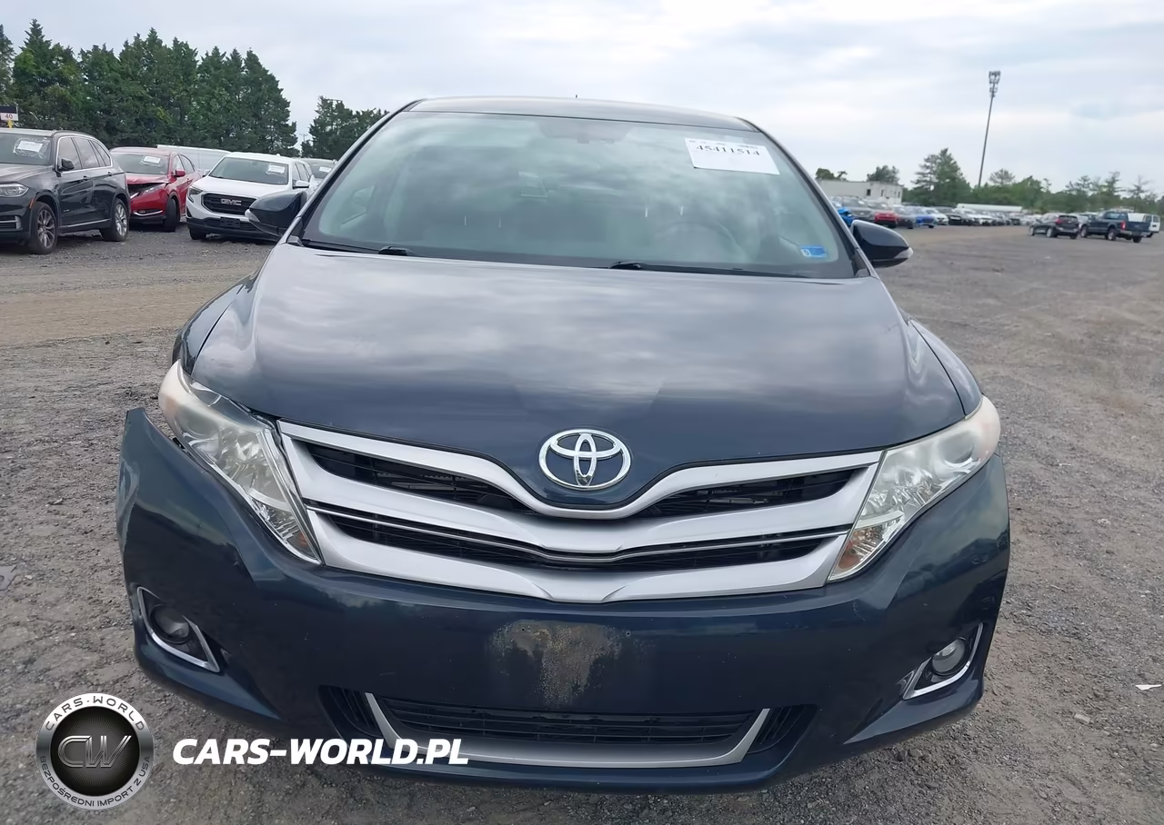2013 Toyota Venza Xle V6 VIN:4T3BK3BB6DU092459 - 12