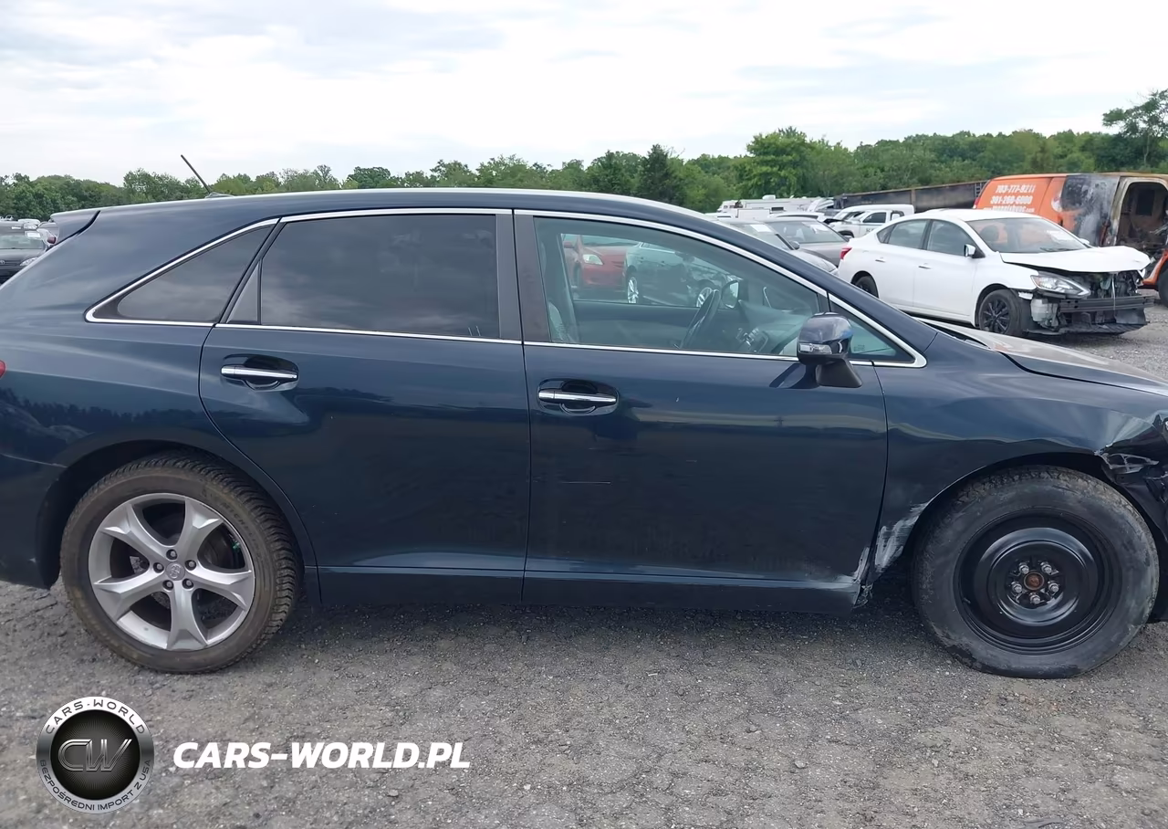2013 Toyota Venza Xle V6 VIN:4T3BK3BB6DU092459 - 13