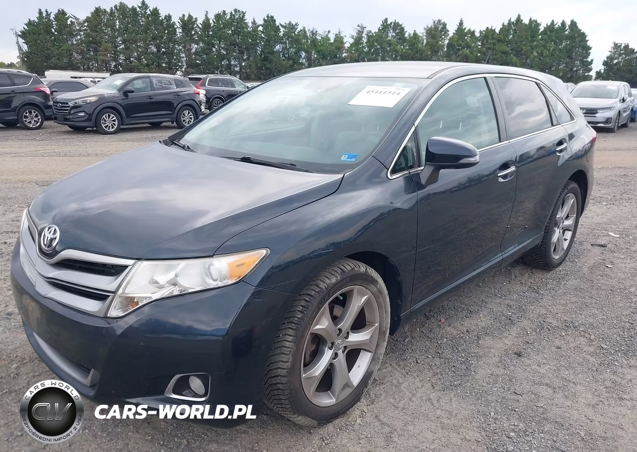2013 Toyota Venza Xle V6 VIN:4T3BK3BB6DU092459 - 2