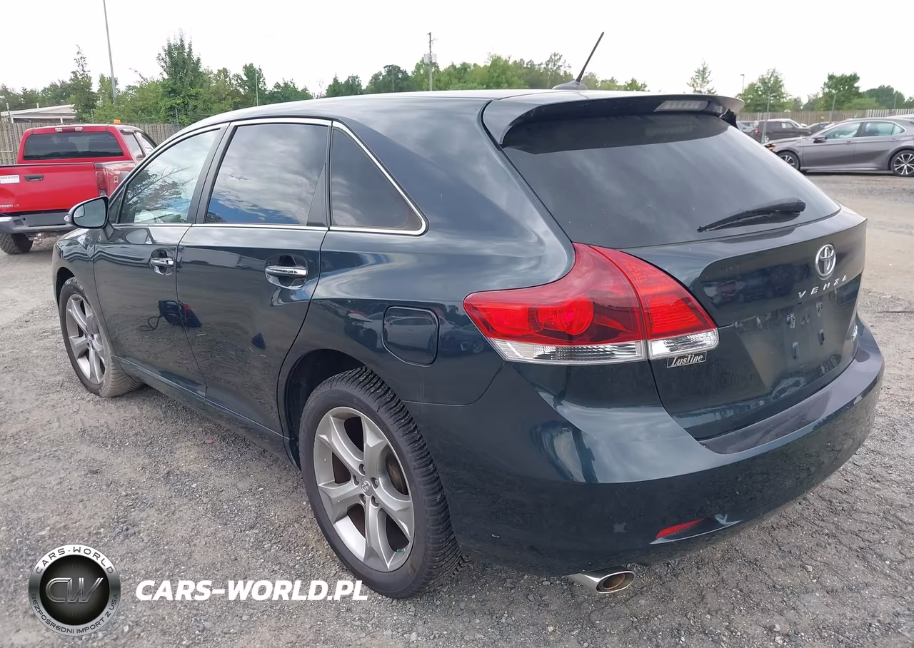 2013 Toyota Venza Xle V6 VIN:4T3BK3BB6DU092459 - 3