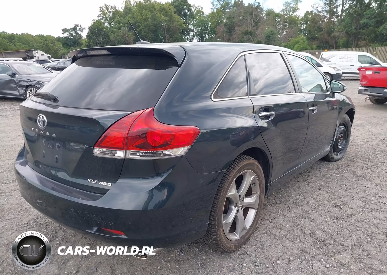 2013 Toyota Venza Xle V6 VIN:4T3BK3BB6DU092459 - 4