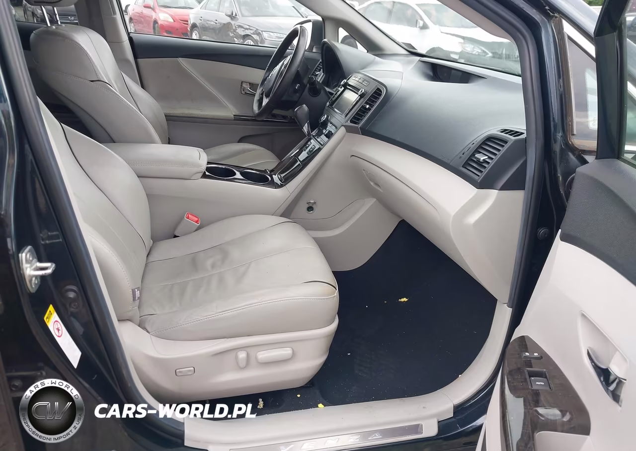 2013 Toyota Venza Xle V6 VIN:4T3BK3BB6DU092459 - 5