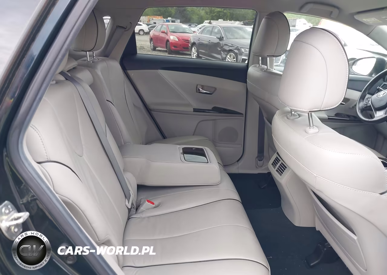 2013 Toyota Venza Xle V6 VIN:4T3BK3BB6DU092459 - 8