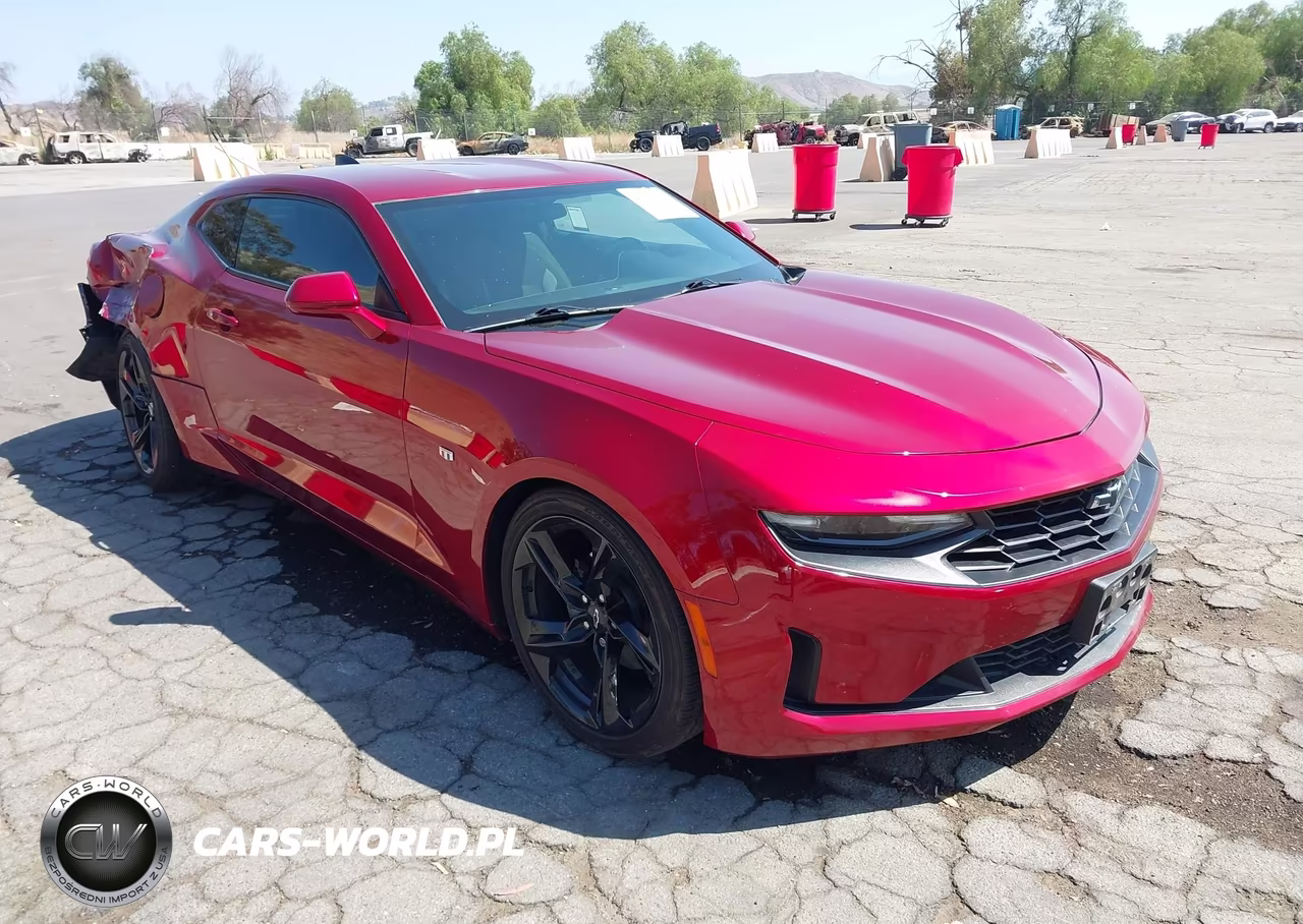 2021 Chevrolet Camaro Rwd 1Lt – zdjęcie 1 z 18