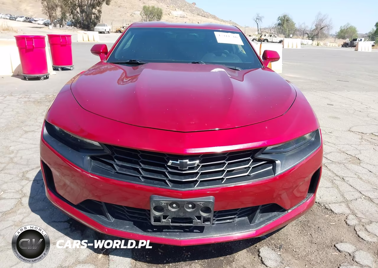 2021 Chevrolet Camaro Rwd 1Lt VIN:1G1FB1RS0M0138523 - 12