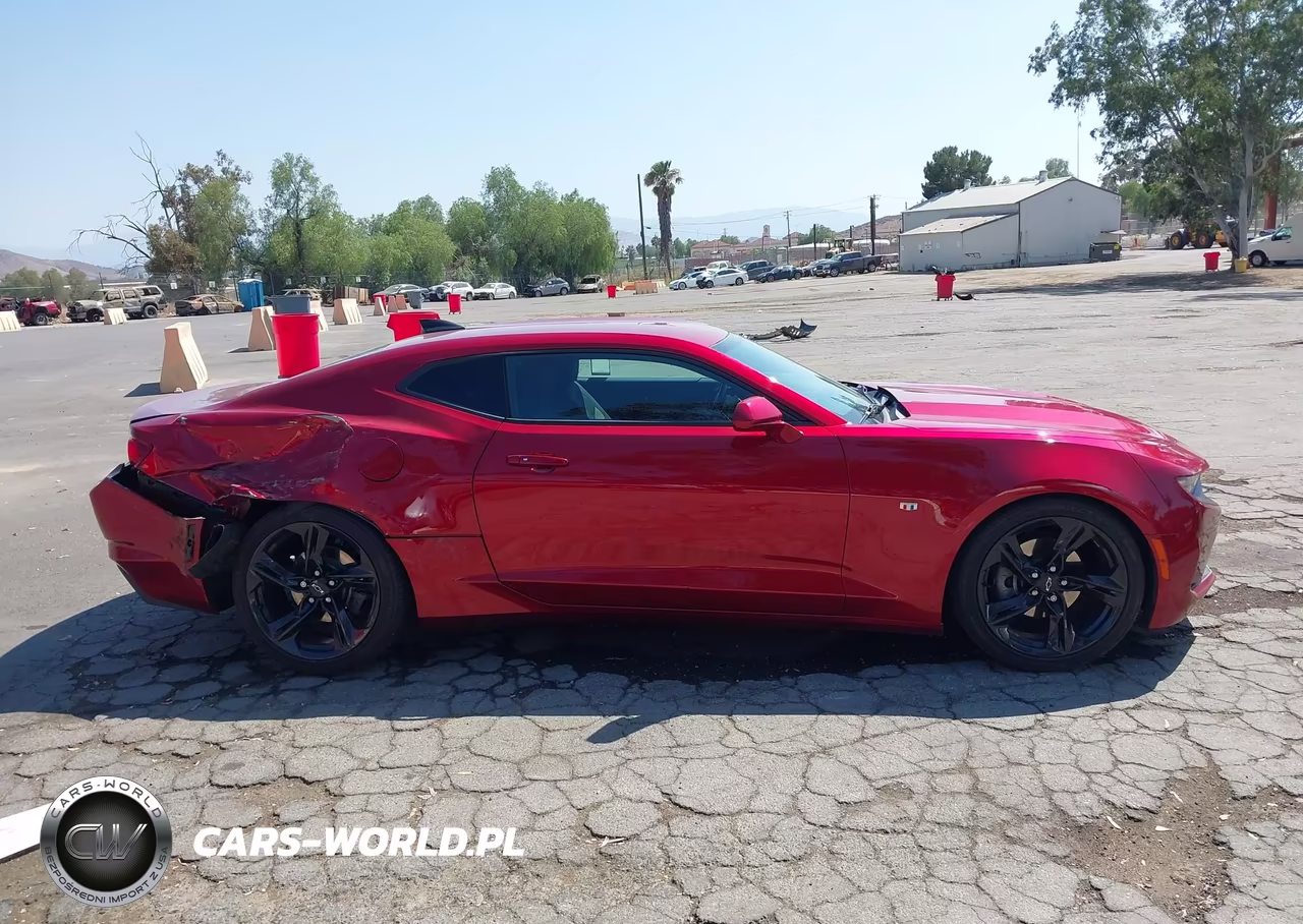 2021 Chevrolet Camaro Rwd 1Lt VIN:1G1FB1RS0M0138523 - 13