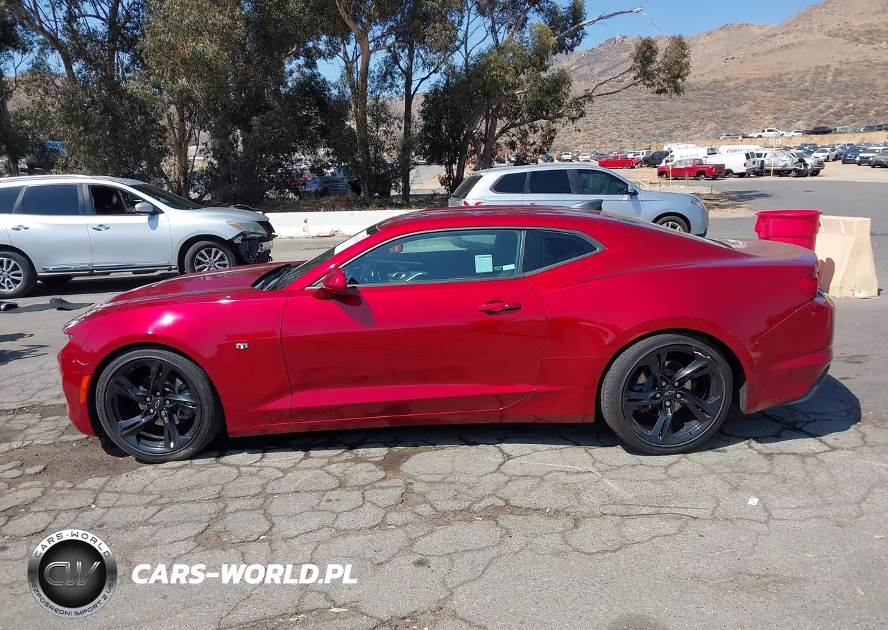 2021 Chevrolet Camaro Rwd 1Lt VIN:1G1FB1RS0M0138523 - 14