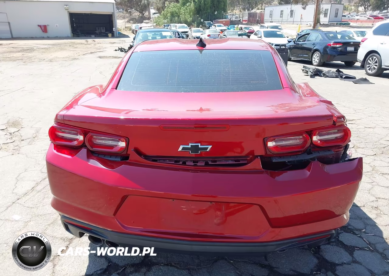 2021 Chevrolet Camaro Rwd 1Lt VIN:1G1FB1RS0M0138523 - 16