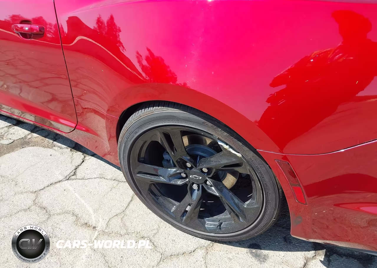 2021 Chevrolet Camaro Rwd 1Lt VIN:1G1FB1RS0M0138523 - 18