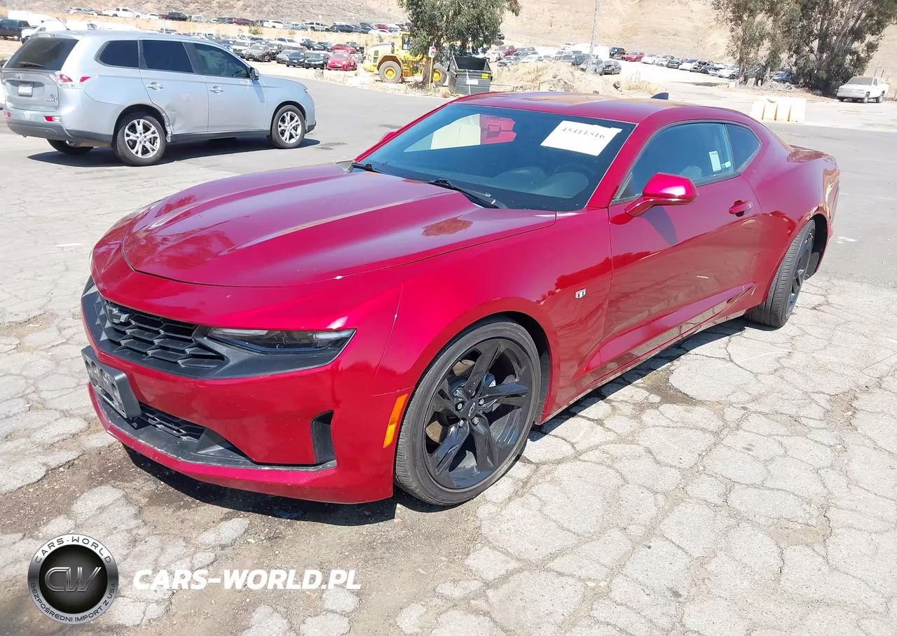 2021 Chevrolet Camaro Rwd 1Lt VIN:1G1FB1RS0M0138523 - 2