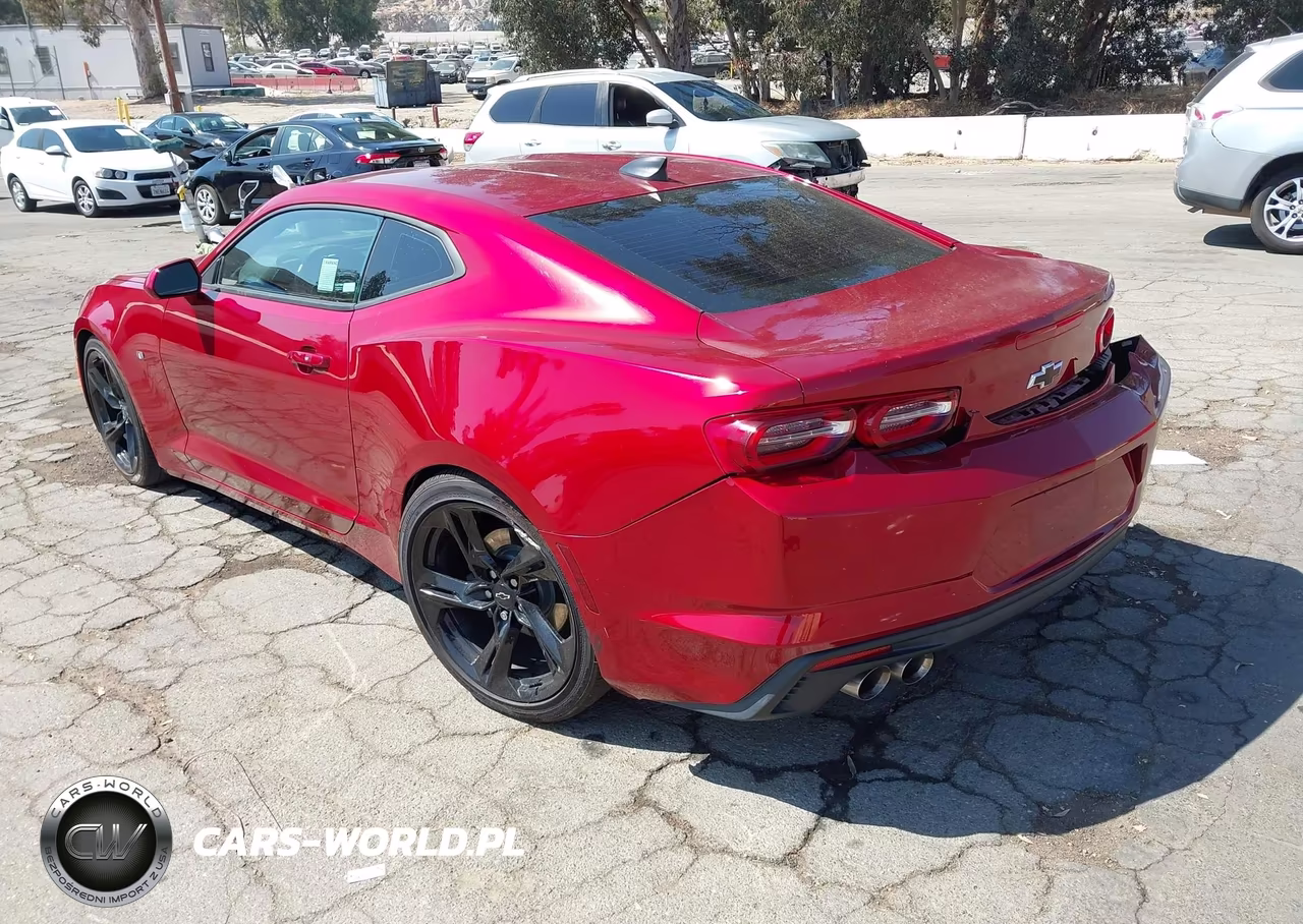 2021 Chevrolet Camaro Rwd 1Lt VIN:1G1FB1RS0M0138523 - 3