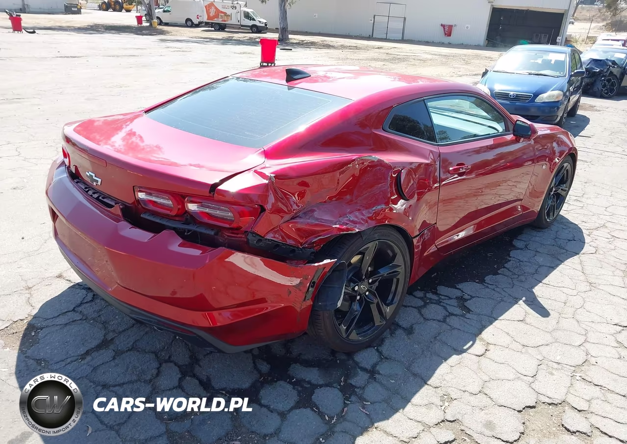 2021 Chevrolet Camaro Rwd 1Lt VIN:1G1FB1RS0M0138523 - 4