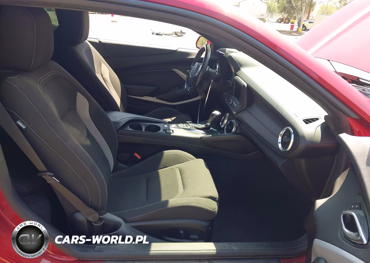 2021 Chevrolet Camaro Rwd 1Lt VIN:1G1FB1RS0M0138523 - 5