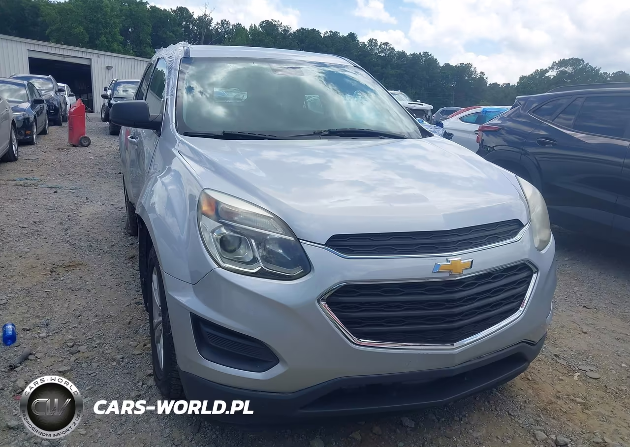 2017 Chevrolet Equinox Ls