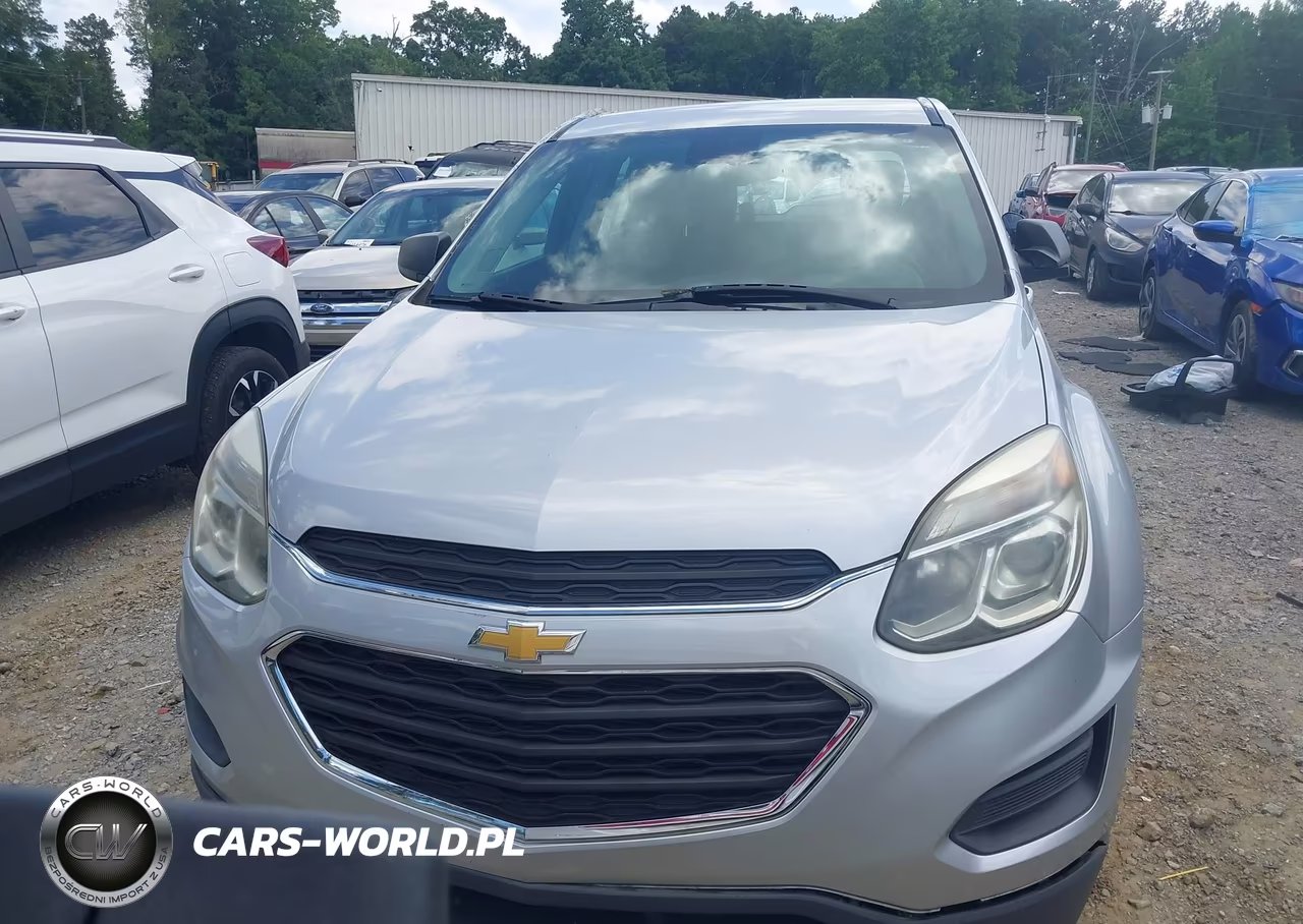 2017 Chevrolet Equinox Ls VIN:2GNALBEK1H1536545 - 12