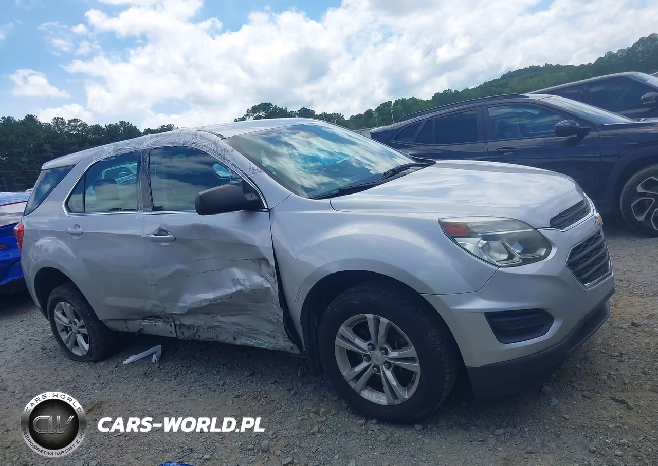 2017 Chevrolet Equinox Ls VIN:2GNALBEK1H1536545 - 13