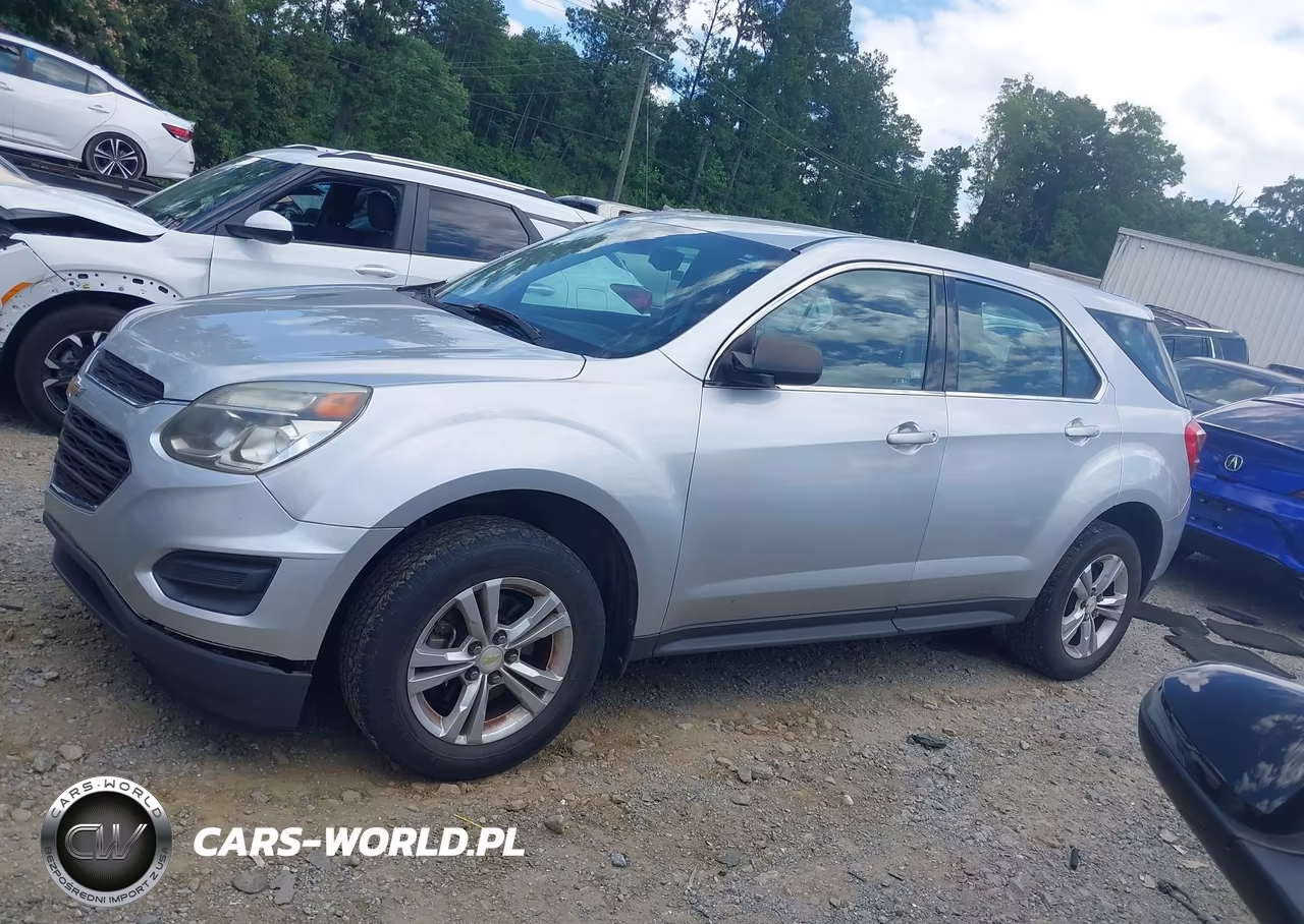2017 Chevrolet Equinox Ls VIN:2GNALBEK1H1536545 - 14