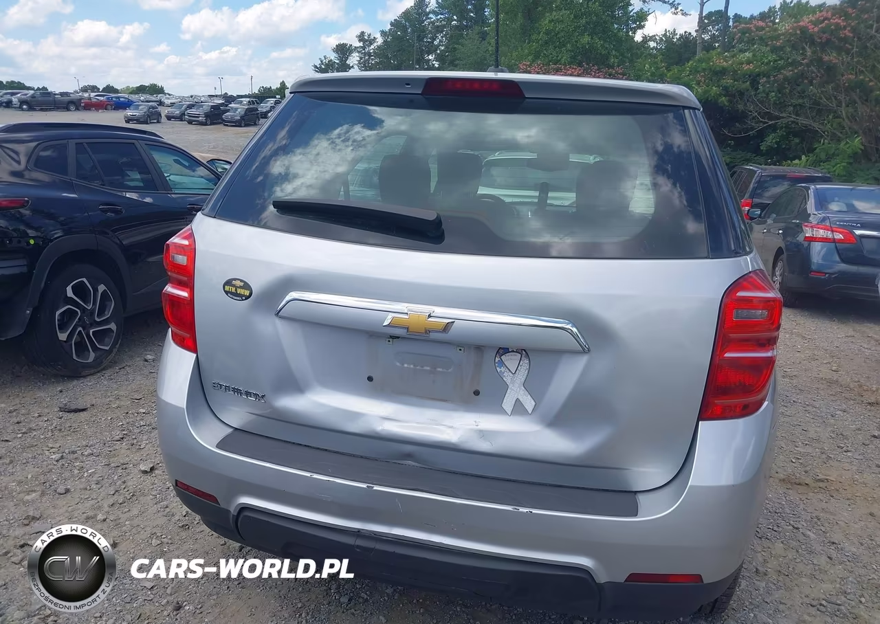 2017 Chevrolet Equinox Ls VIN:2GNALBEK1H1536545 - 16