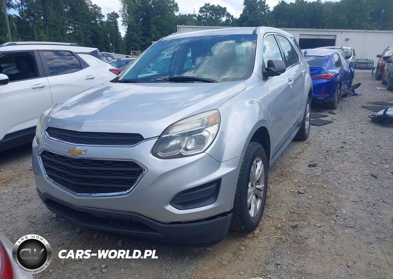 2017 Chevrolet Equinox Ls VIN:2GNALBEK1H1536545 - 2