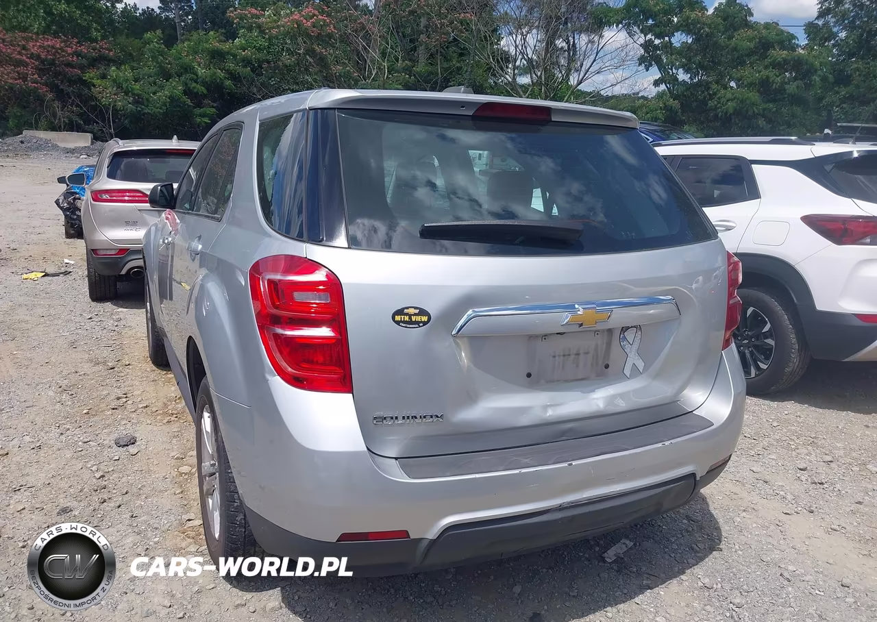 2017 Chevrolet Equinox Ls VIN:2GNALBEK1H1536545 - 3