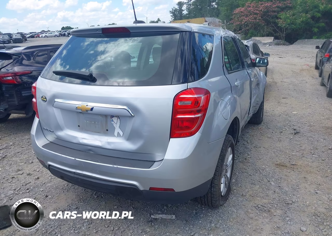 2017 Chevrolet Equinox Ls VIN:2GNALBEK1H1536545 - 4