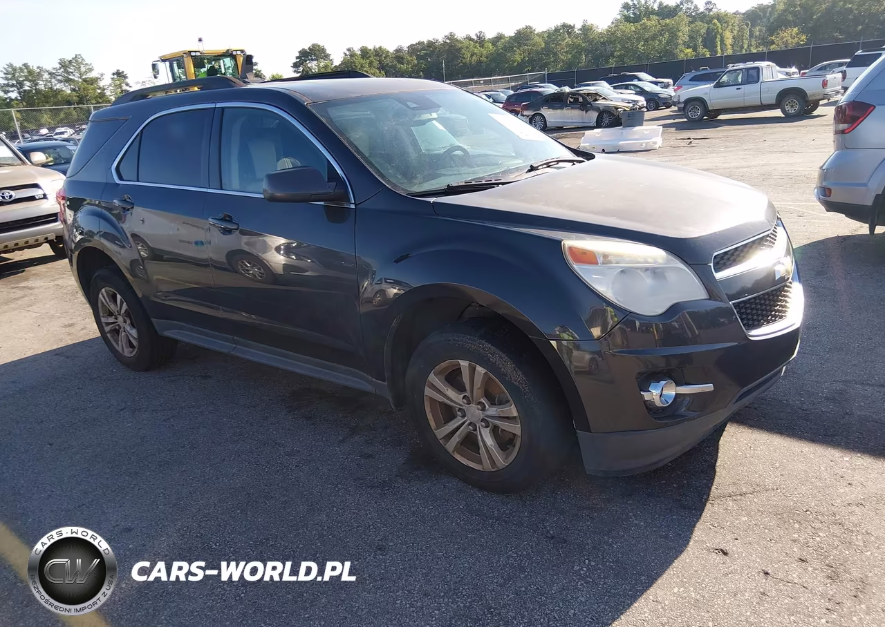2015 Chevrolet Equinox Lt – zdjęcie 1 z 11
