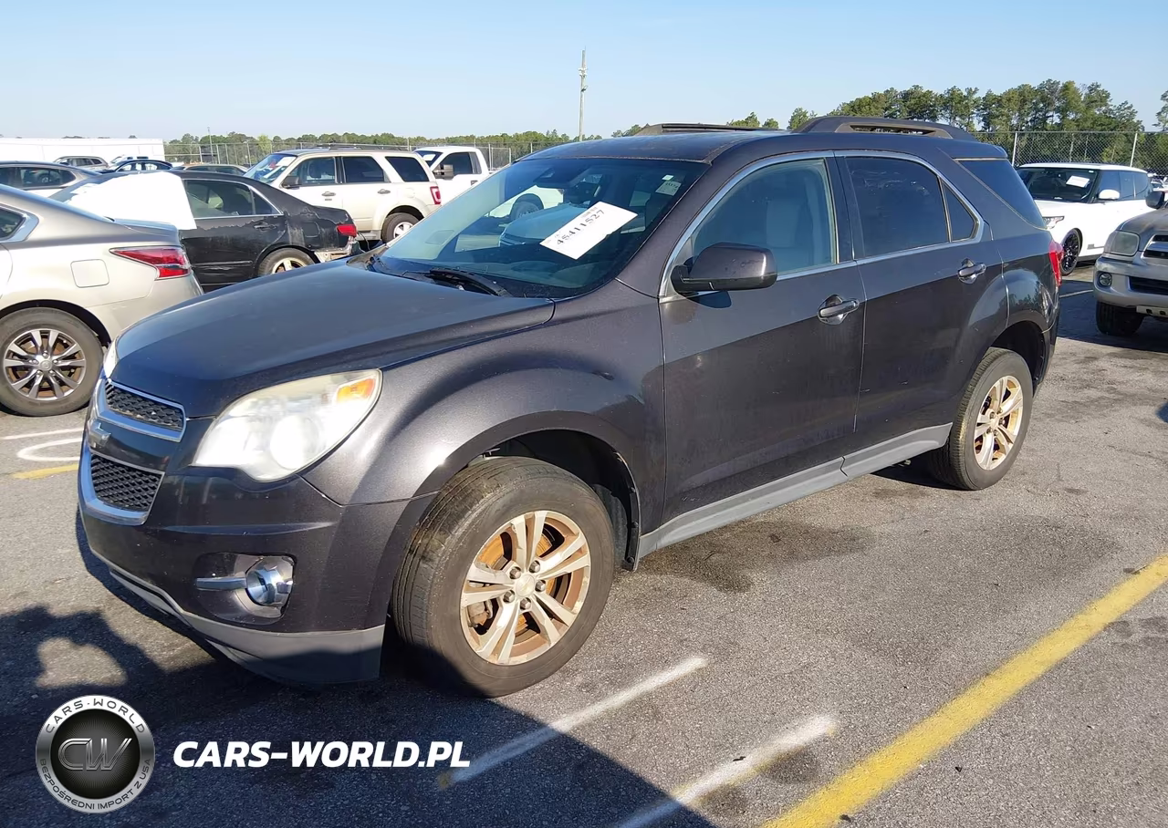 2015 Chevrolet Equinox Lt VIN:2GNALCEK1F6336240 - 2