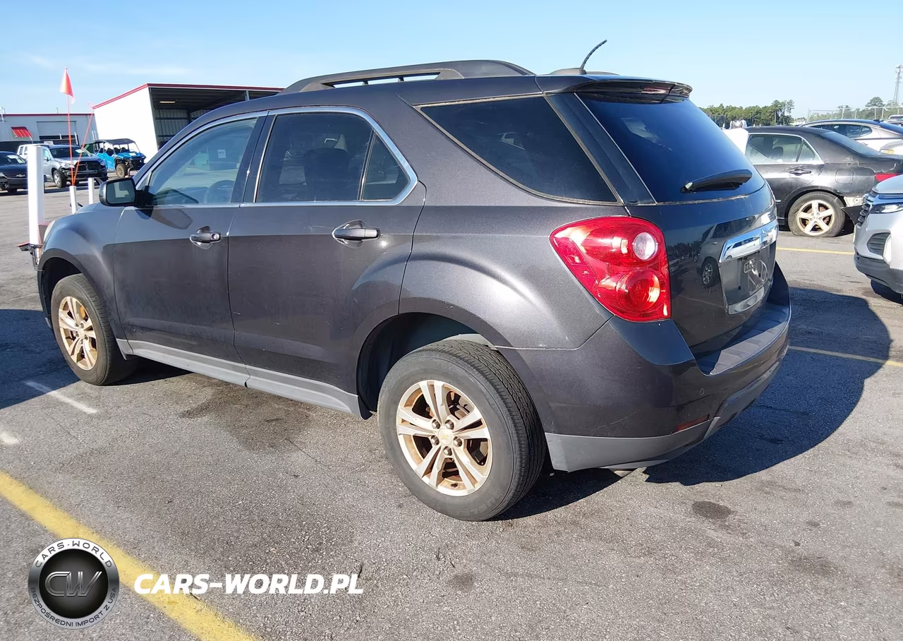 2015 Chevrolet Equinox Lt VIN:2GNALCEK1F6336240 - 3