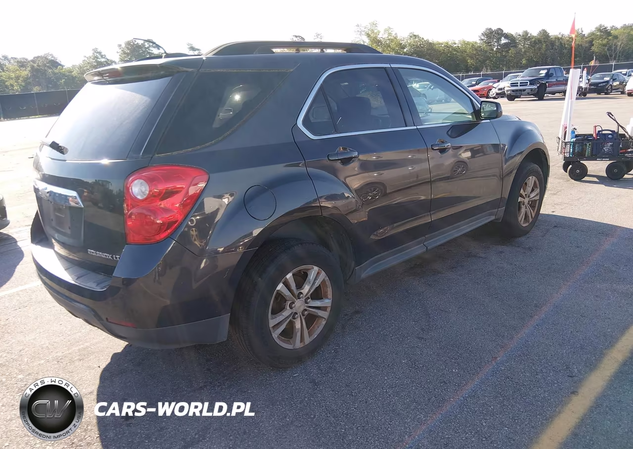 2015 Chevrolet Equinox Lt VIN:2GNALCEK1F6336240 - 4