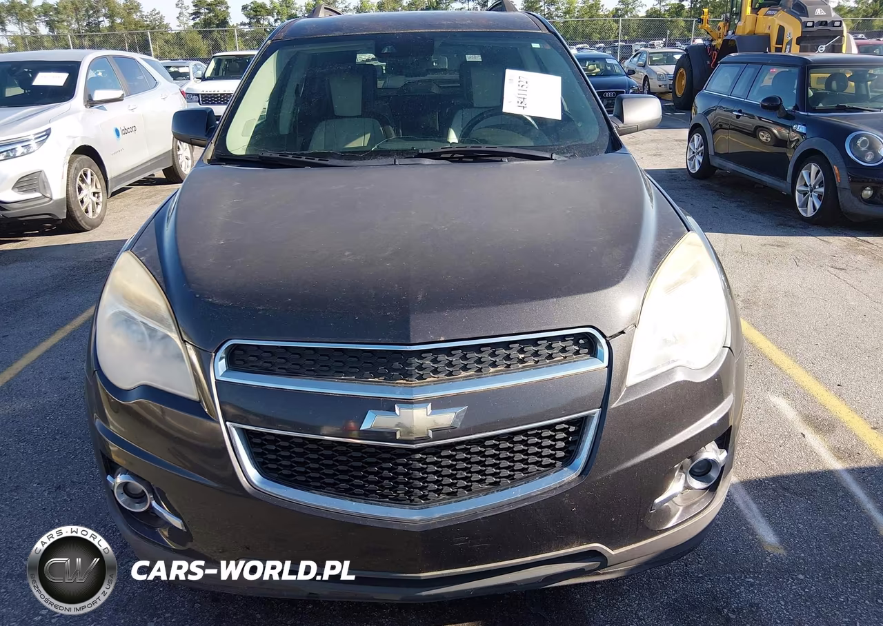2015 Chevrolet Equinox Lt VIN:2GNALCEK1F6336240 - 6