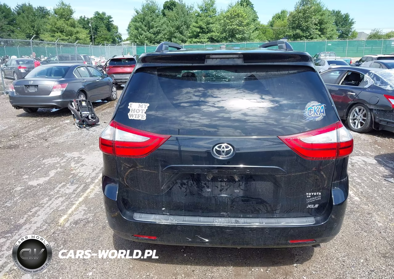 2016 Toyota Sienna Xle 8 Passenger VIN:5TDYK3DC2GS710544 - 15