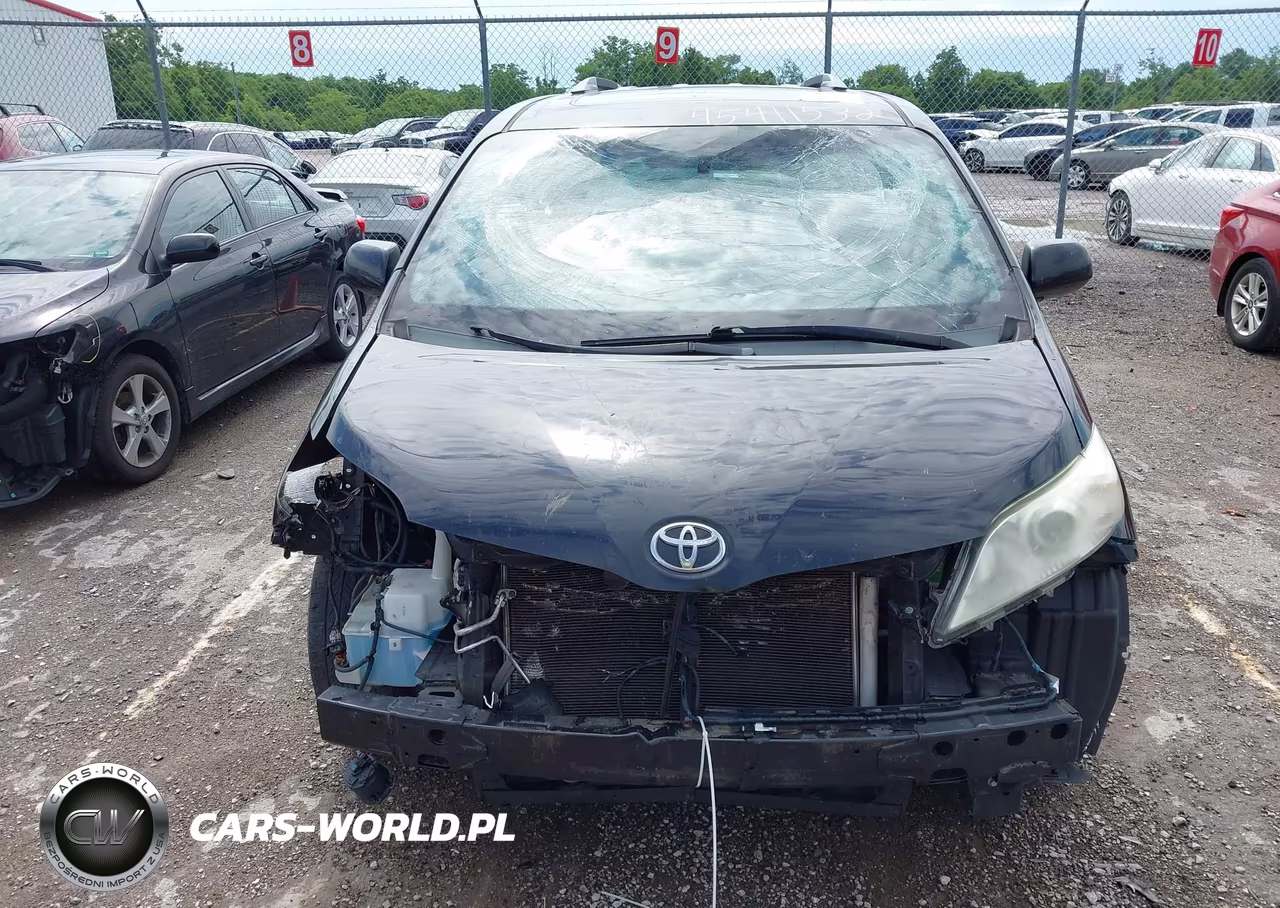 2016 Toyota Sienna Xle 8 Passenger VIN:5TDYK3DC2GS710544 - 6