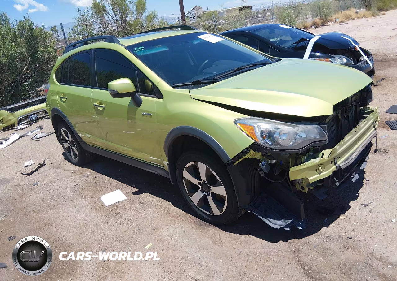 2014 Subaru Xv Crosstrek Hybrid 2.0I Touring
