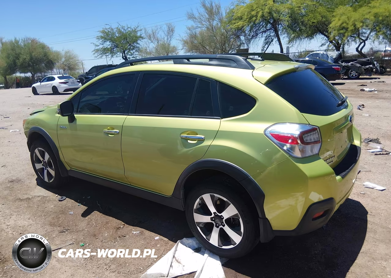 2014 Subaru Xv Crosstrek Hybrid 2.0I Touring VIN:JF2GPBKC3EH238044 - 14