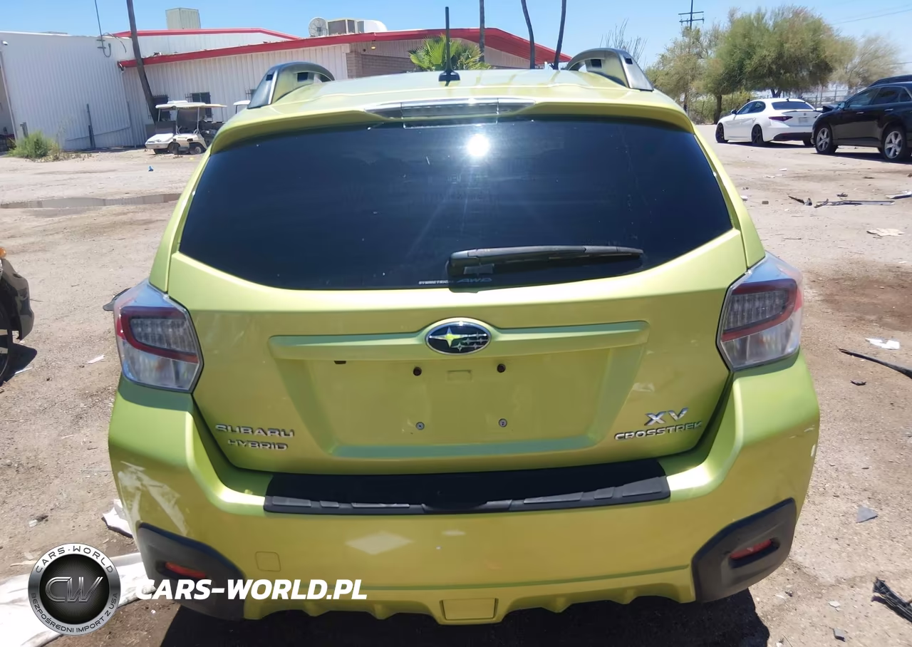 2014 Subaru Xv Crosstrek Hybrid 2.0I Touring VIN:JF2GPBKC3EH238044 - 16